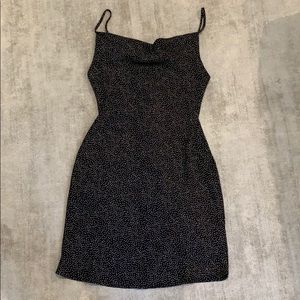 Urban outfitters cowl silk dress NWT